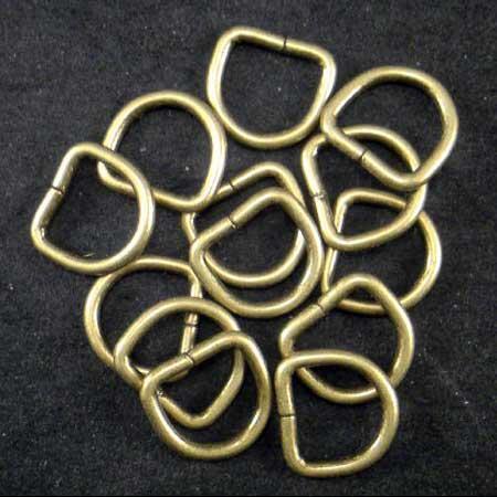 即決☆月カン☆アンティーク☆内横15mm・線太2.5mm☆40個☆A1拍卖