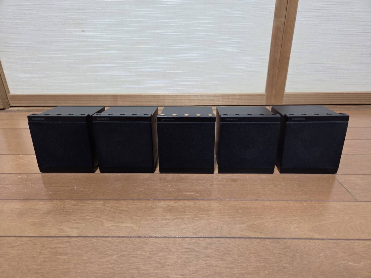 オンキョー サラウンドスピーカー gxw5.1s 5個拍卖