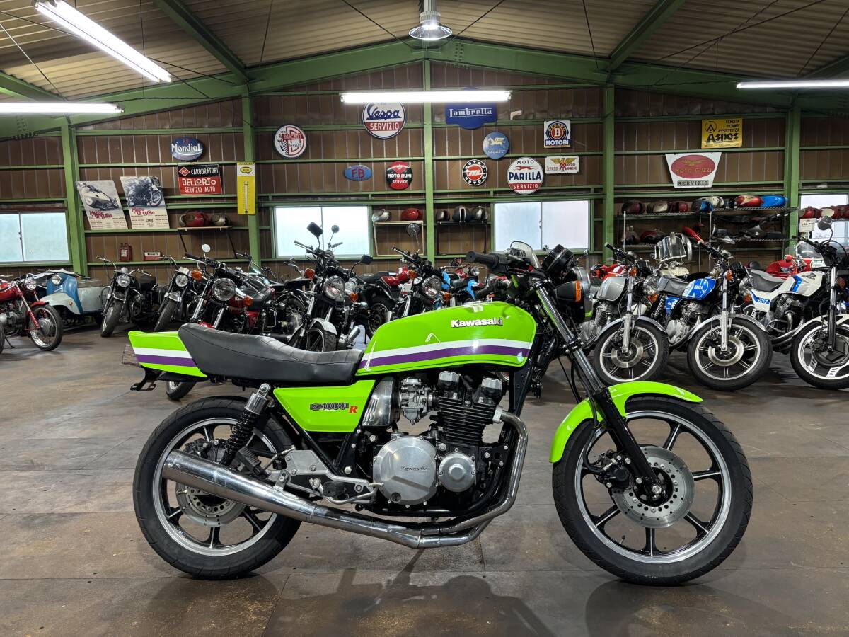 Z1000J 輸入車 検索Z1000RZ1100GP拍卖