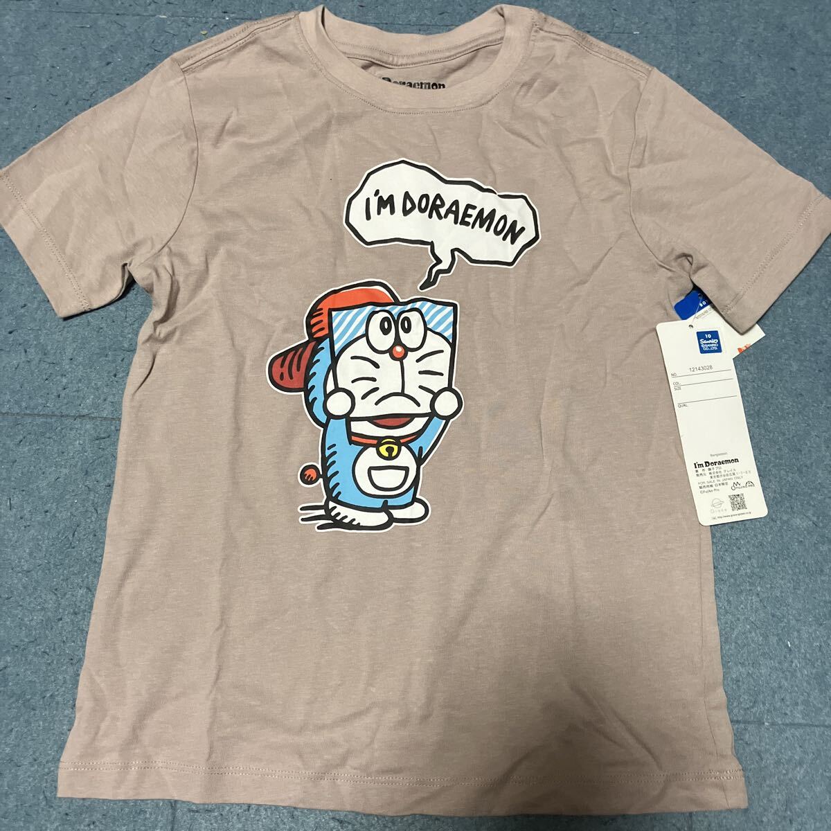新品タグ付ドラえもん 半袖Tシャツ140㎝拍卖