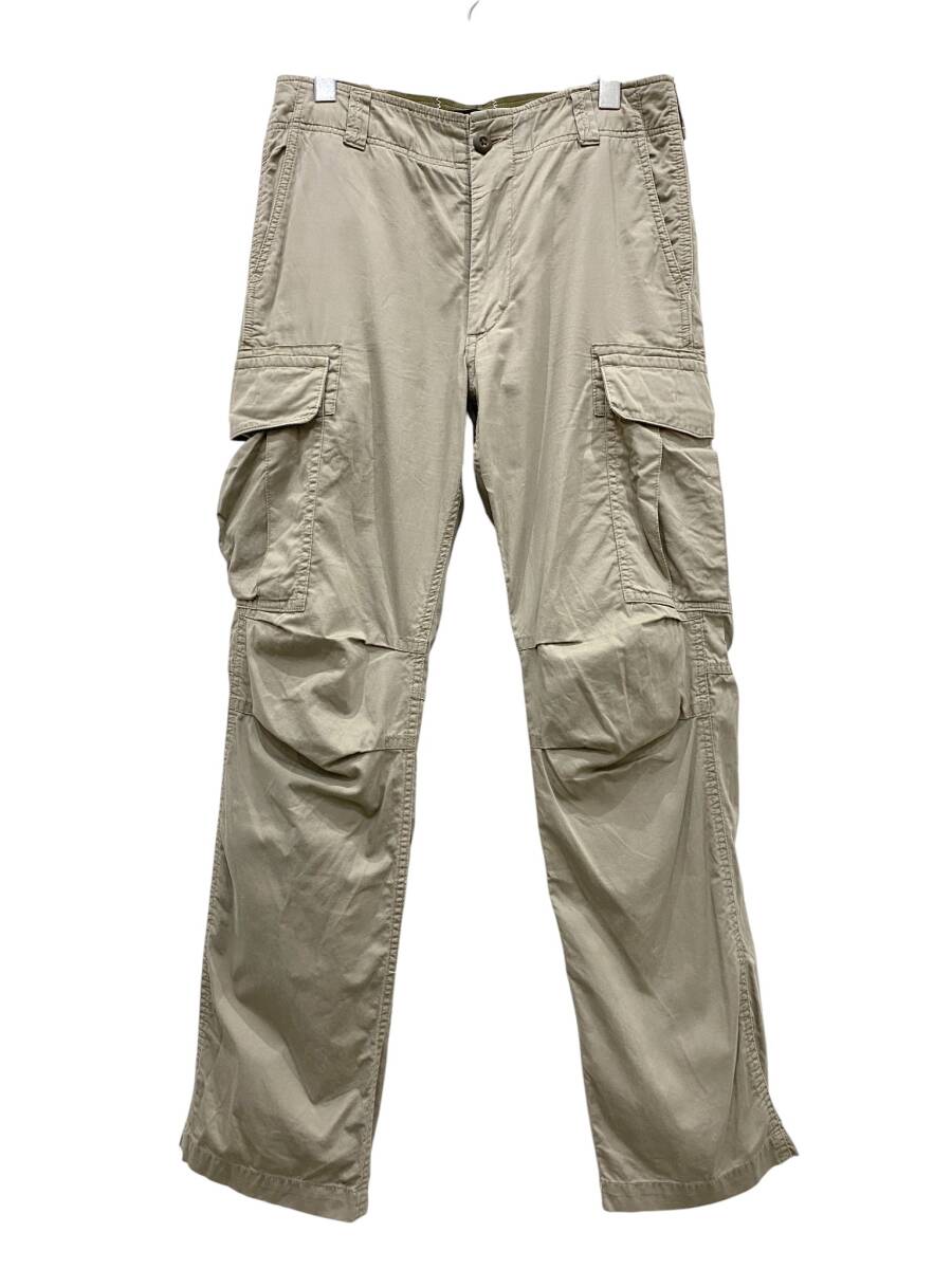 バーニーズ ニューヨーク BARNEYS NEWYORK パンツ カーゴパンツ カーキ size M メンズ拍卖