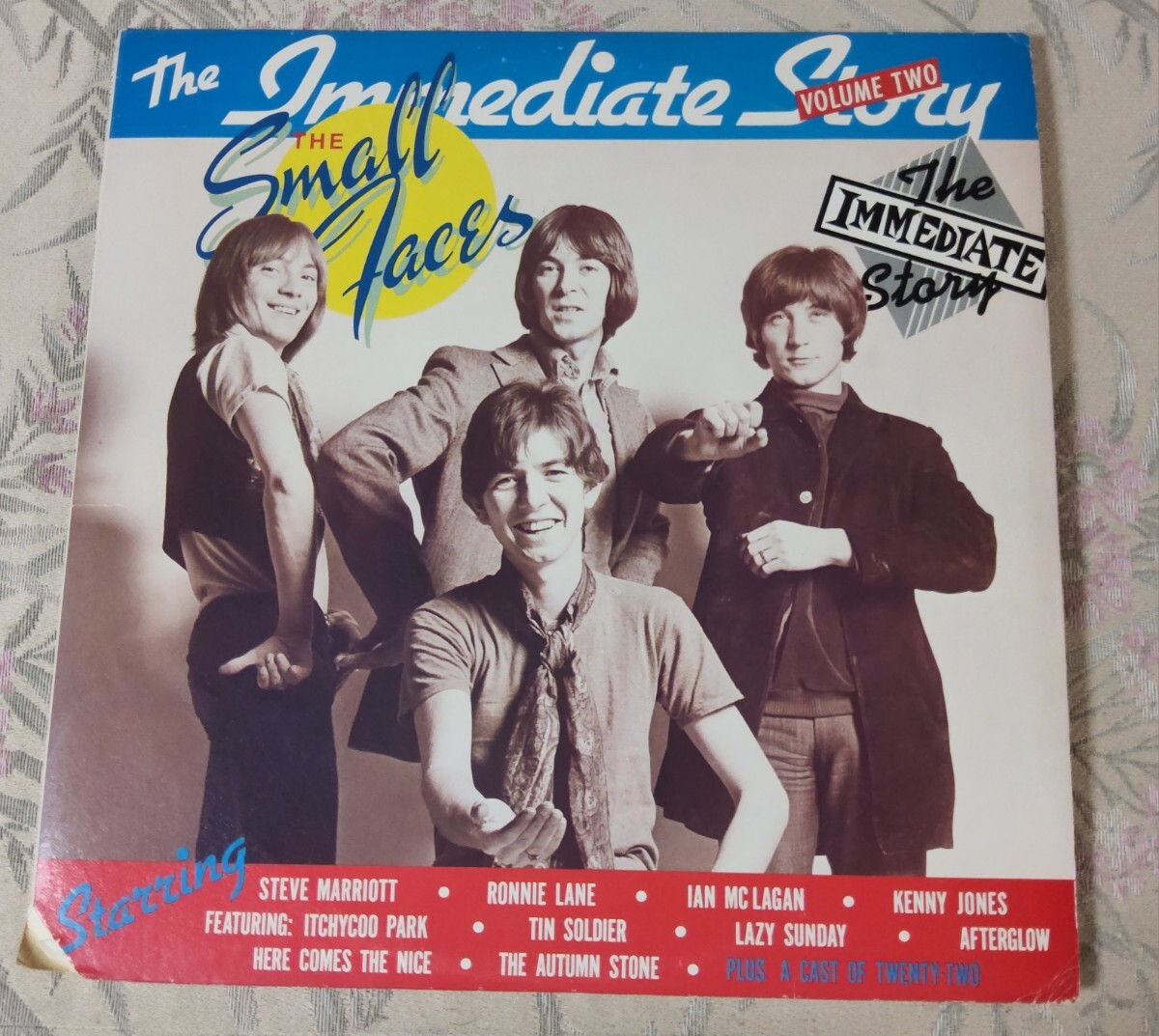 2LP THE SMALL FACES / The Immediate Story VOLUME TWO スモール・フェイセス PROMO プロモ拍卖