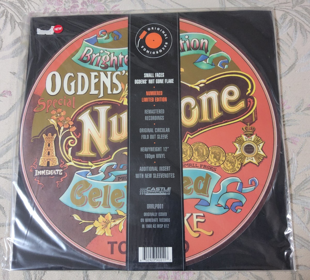 The Small Faces / OGDENS NUT GONE FLAKE オグデン 未開封拍卖