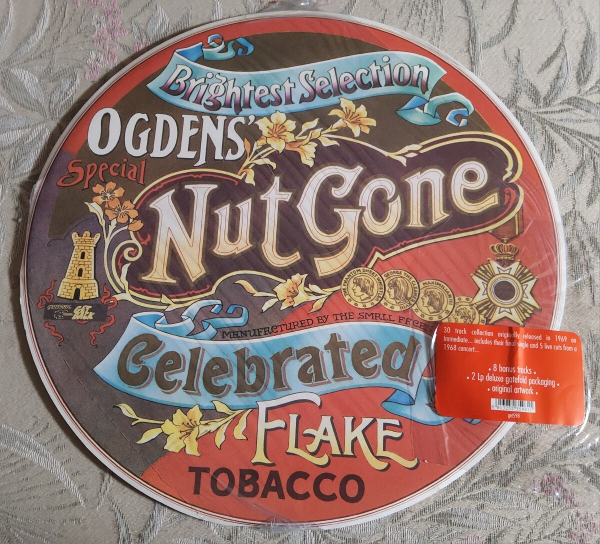スモール フェイセス オグデンズ ナット ゴーン フレイク Small Faces Ogden's Nut Gone Flake拍卖