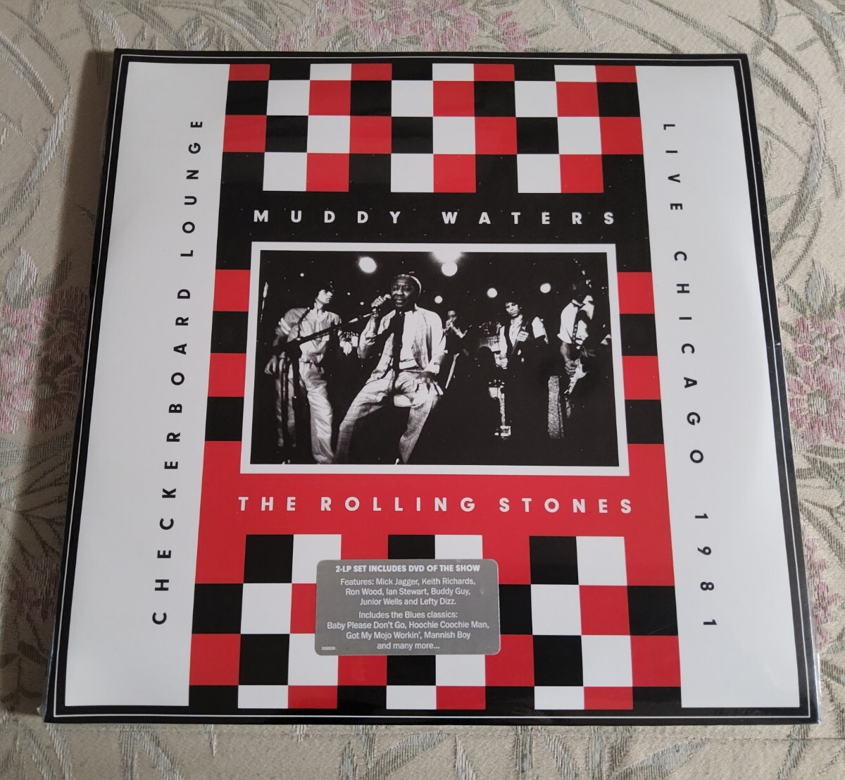 ローリング ストーンズ マディ ウォーターズ ライヴ アット チェッカーボード ラウンジ ROLLING STONES MUDDY WATERS LIVE CHICAGO 1981拍卖