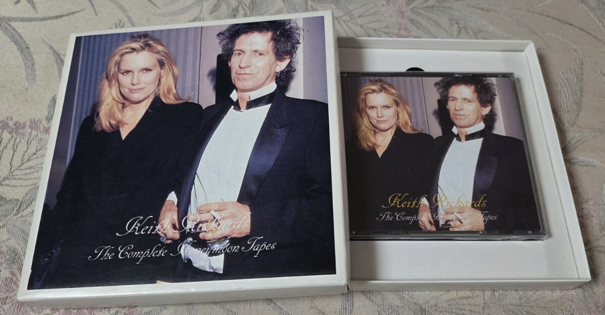 2CD Keith Richards The Complete Honeymoon Tapes キース・リチャーズ拍卖