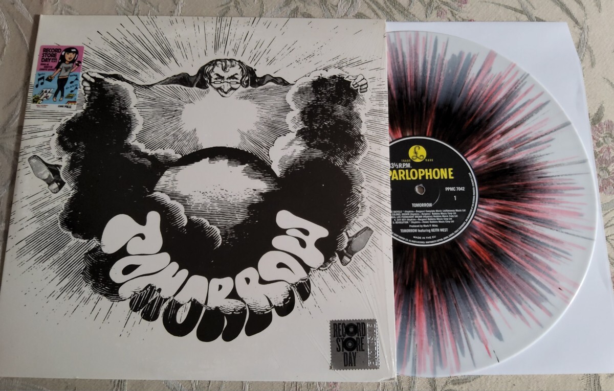 TOMORROW mono LP KEITHWEST PAROPHONE PPMC7042 RECORD STORE DAY拍卖