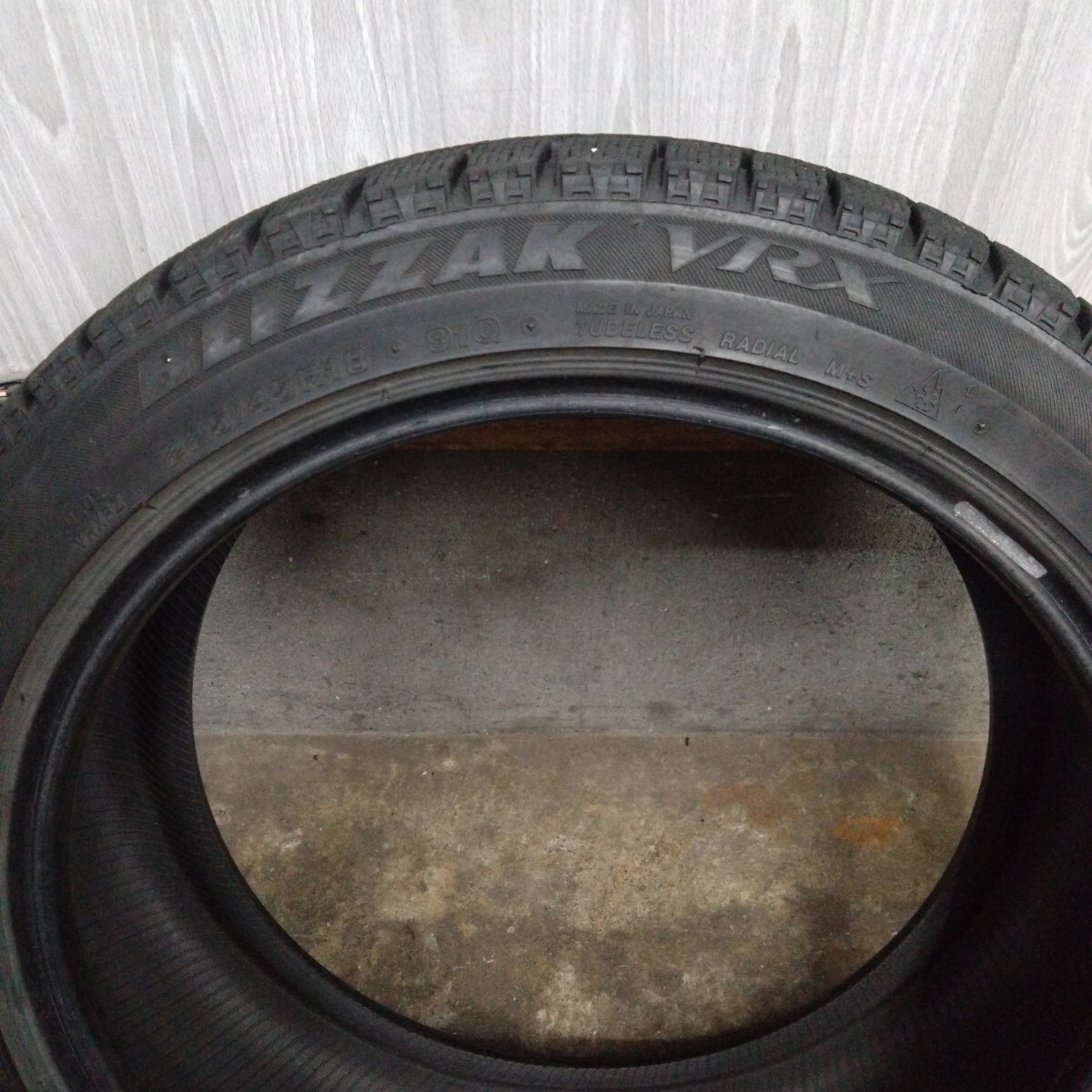 【BS】VRX 225/45R18 4本拍卖