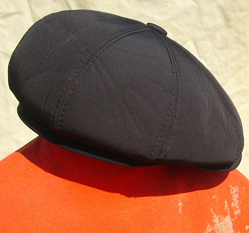 即決■M以外情報がない帽子■黒いシルエットがcap■古着拍卖