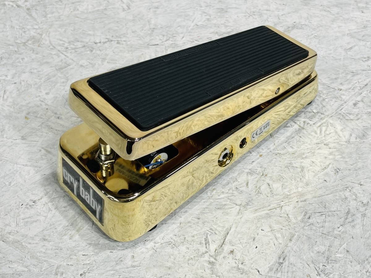 中古 Jim Dunlop GCB95G 50TH ANNIVERSARY GOLD CRY BABY WAH (u85099)拍卖