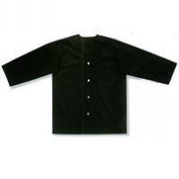 ダボシャツ上L黒新品T/C送料税込拍卖