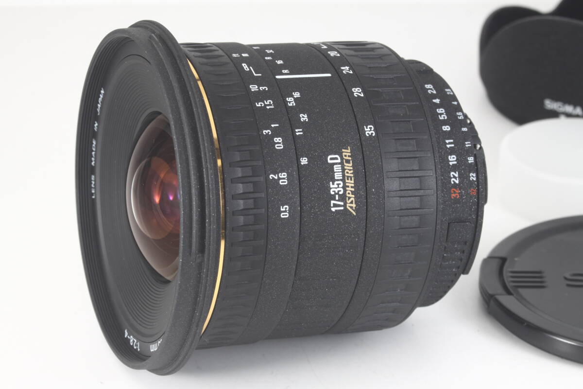 ★新品級★ SIGMA EX ZOOM 17-35mm F2.8-4 D ASPHERICAL Nikon用 ★完動品 光学極上★ ニコン #213拍卖