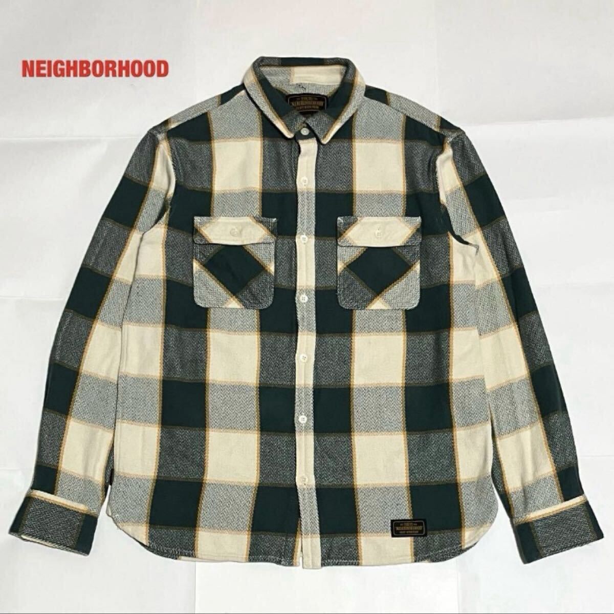 【人気】NEIGHBORHOOD ネイバーフッド CABELLA C-SHIRT .LS ネルシャツ チェック柄 マルチカラー ユニセックス 201ARNH-SHM02拍卖