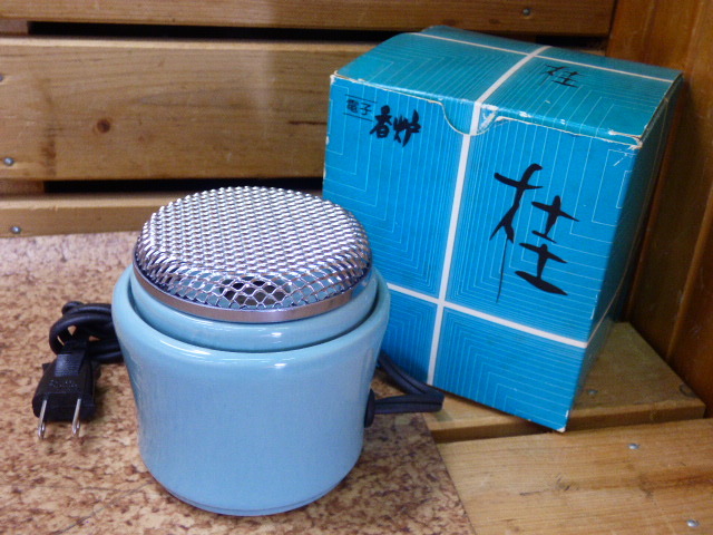 む813.電子香炉 鳩居堂 桂 香道具 茶道具 陶器 拍卖