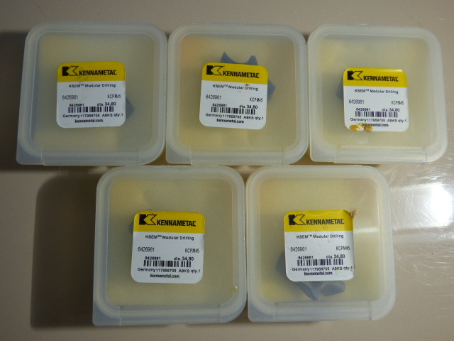 め140【5点セット】ケナメタル KENNAMETAL KCPM45 6426961拍卖