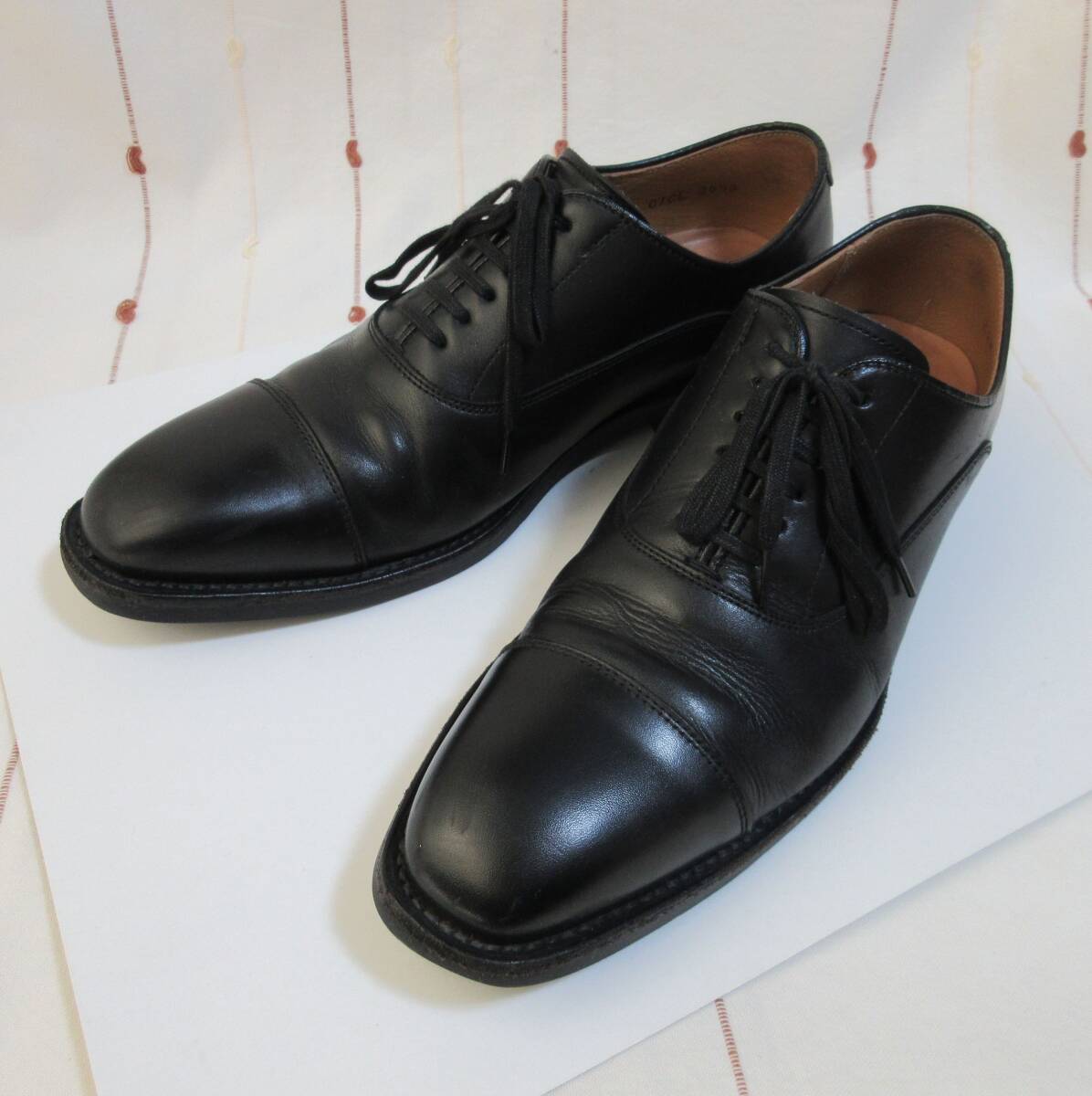 リーガル REGAL ドレス / 01CL ストレートチップ メンズ 24.5cm 黒ブラック ビジネスシューズ 本革 レザー拍卖