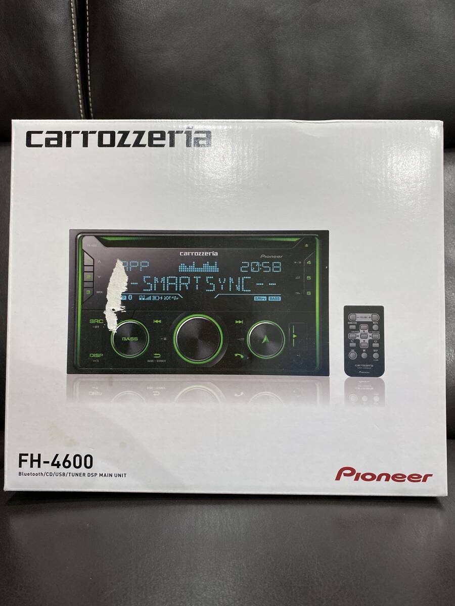 Pioneer パイオニア カーオーディオ ステレオ FH-4600 2D CD Bluetooth USB iPod iPhone AUX カロッツェリア拍卖
