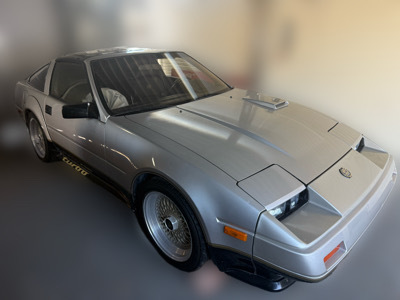 日産 北米 300ZX Z31 50th anniversary アニバーサリー 中古 車検無し エンジン実動拍卖