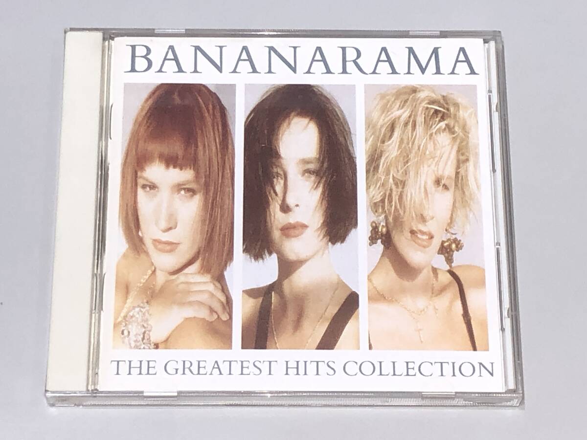 ◆◆ 【国内盤】BANANARAMA バナナラマ /グレイテスト・ヒッツ・コレクション(中古)◆◆拍卖