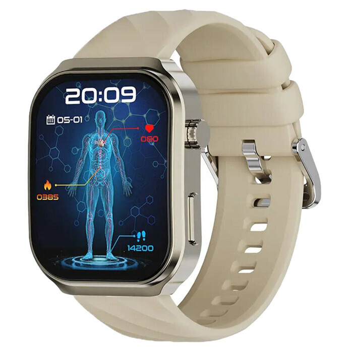 スマートウォッチ 血糖値 血圧 体温 心拍数 睡眠 健康管理 通話機能 2.01大画面 メンズ レディース 推薦 Android iPhone対応 ブラック拍卖