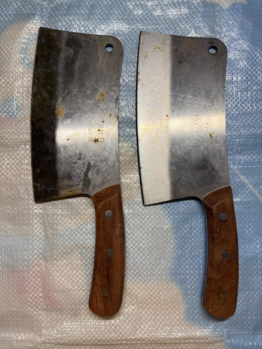 包丁 中華包丁 調理器具 刃物拍卖