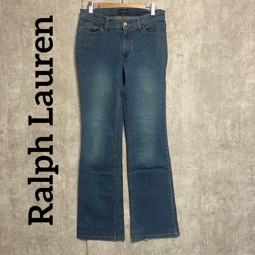 ラルフローレン Ralph Lauren デニムパンツ フレア 男の子 女の子拍卖