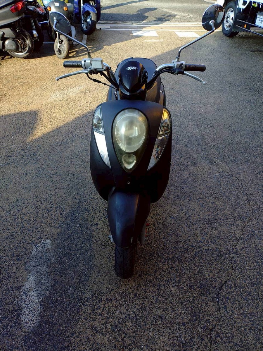 【動画あり】SYM UMI100/55,834km/ブラック/現状販売/大阪発拍卖