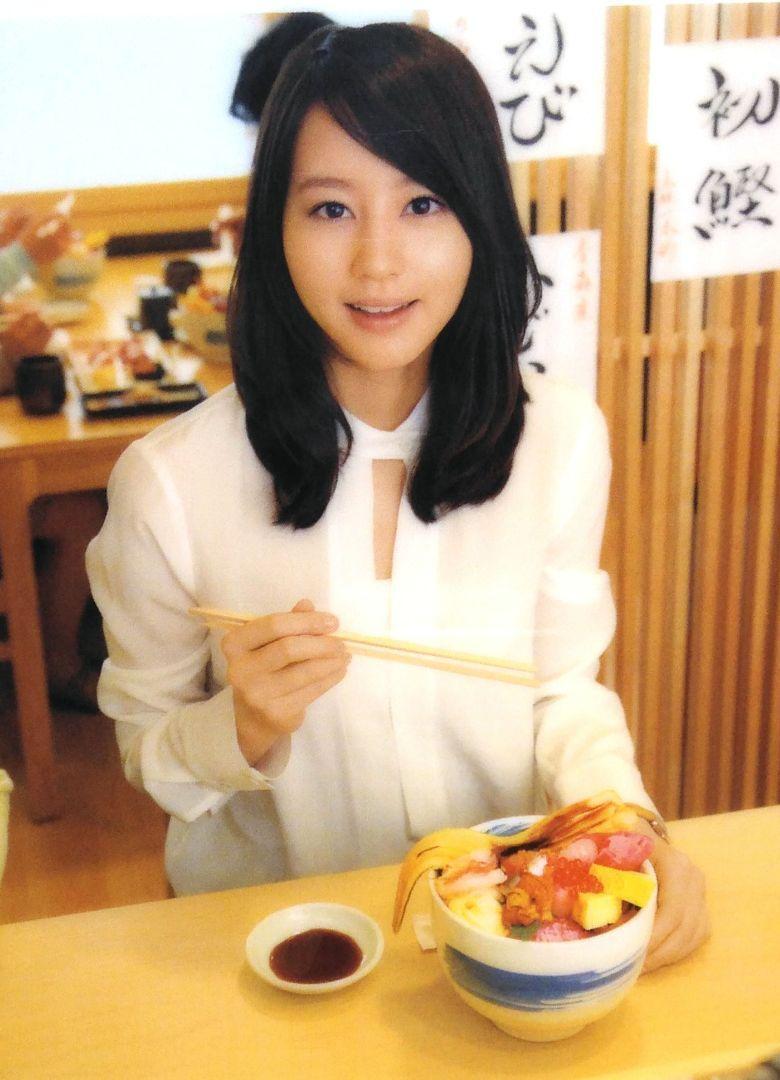 堀北真希 ★クリアファイル★ 東京メトロ 寿司店拍卖