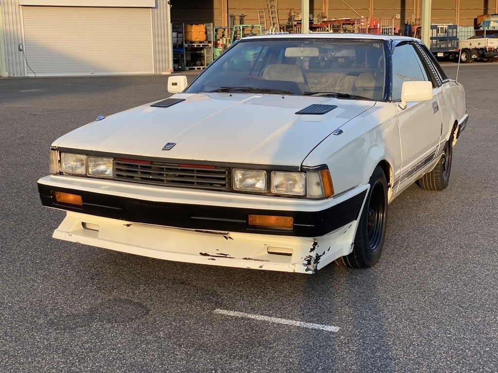 ガゼール FJ20 5MT 書類付 エンジン掛かり 走る 止まる。拍卖