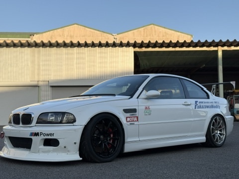 M3 SMGⅡ 6MT載せ替え LSD 書類付き 走行いたします。拍卖