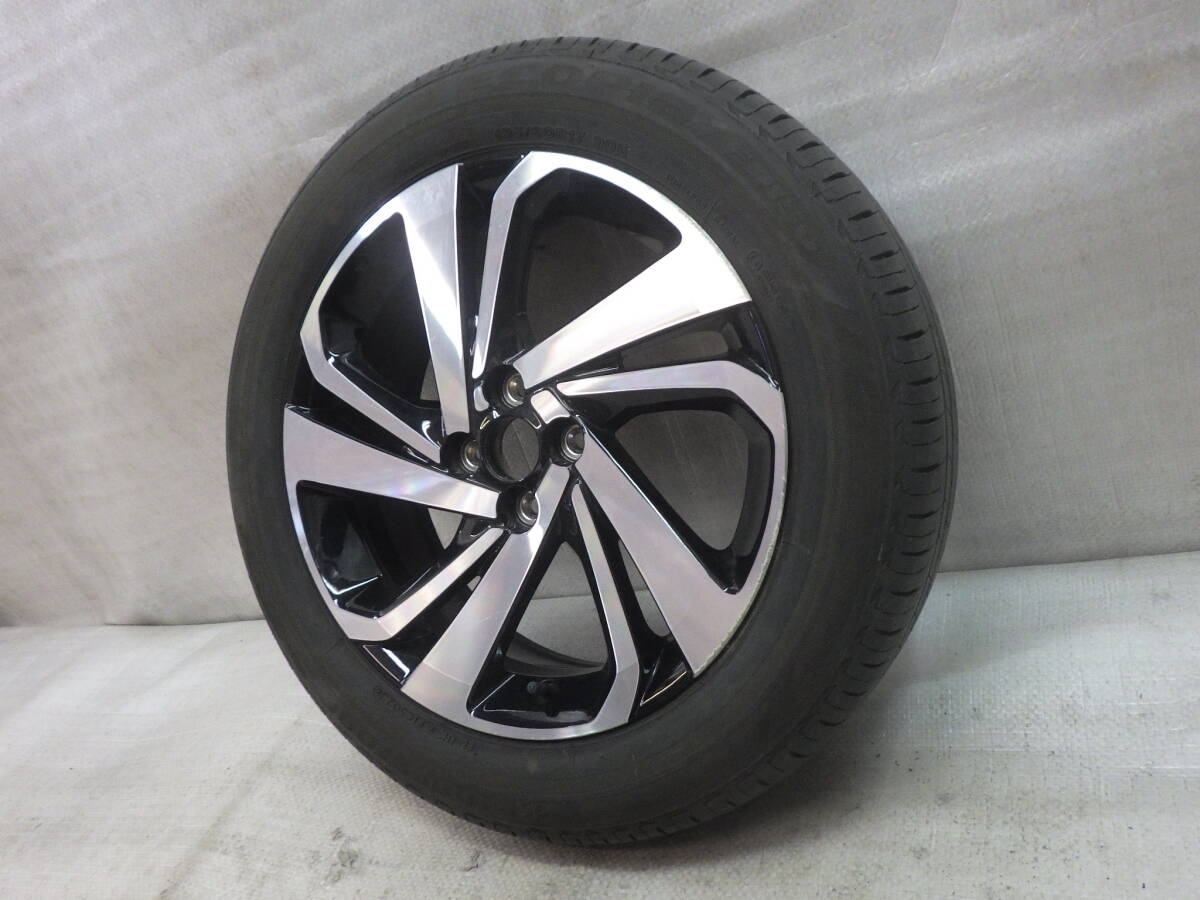 A200Aライズ純正17インチアルミホイール1本 6J +40 4H 100 タイヤ 195/60 R17 トヨタ拍卖