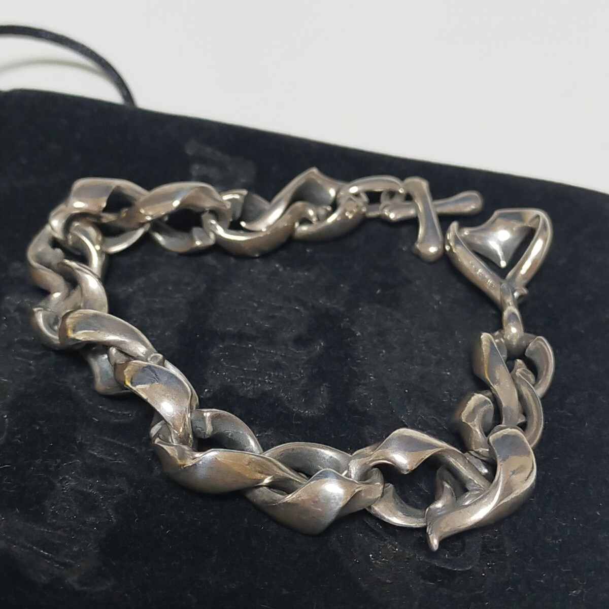 rat race ラットレース SHINKA Flare Bracelet 神火フレアブレスレット FCB-6 silver925/シルバー925拍卖