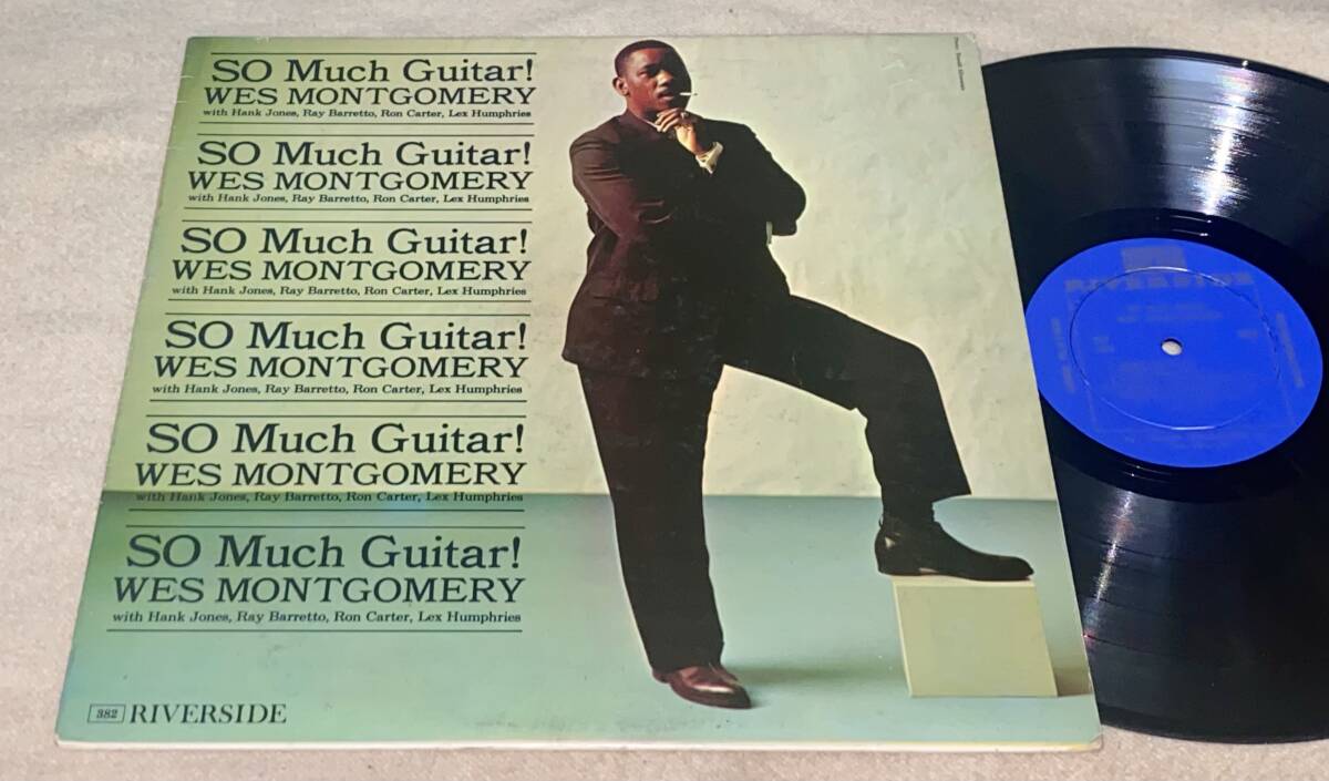 ●Mono両面DG完オリWes Montgomery / SO Much Guitar!●コテコテ傑作Hank Jones,Ron Carter,Ray Barretto拍卖