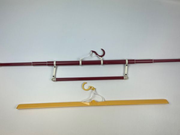 ▼三作▼送料無料 着物ハンガー 大小2本セット 日本製 拍卖