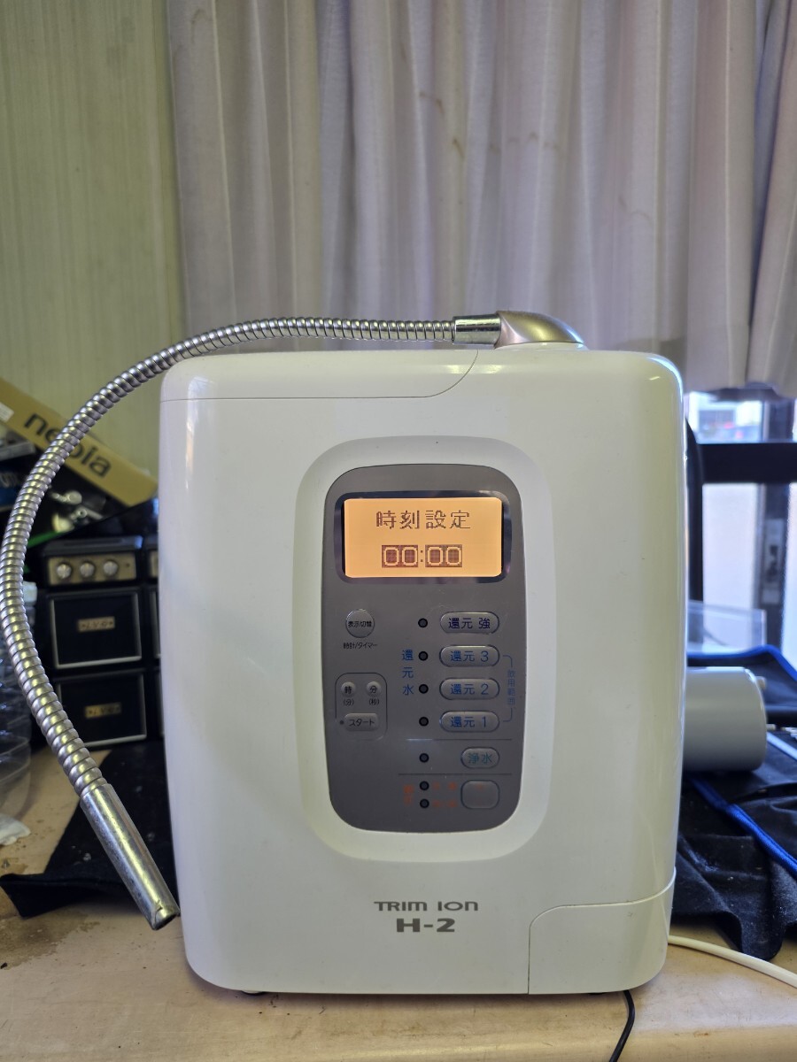 TRIM ION H-2 PREMIUM H-2P 連続式電解水生成器 トリムイオン 日本トリム 浄水器 整水器 還元水 売り切り拍卖