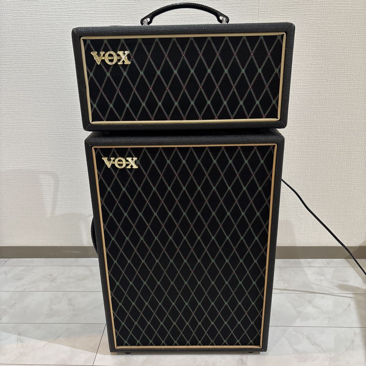 ヴォックス ギターアンプVOX Pathfinder P15SMR キャビネットアンプ ギターアンプ限定生産モデルあまり見かけないお洒落インテリア拍卖