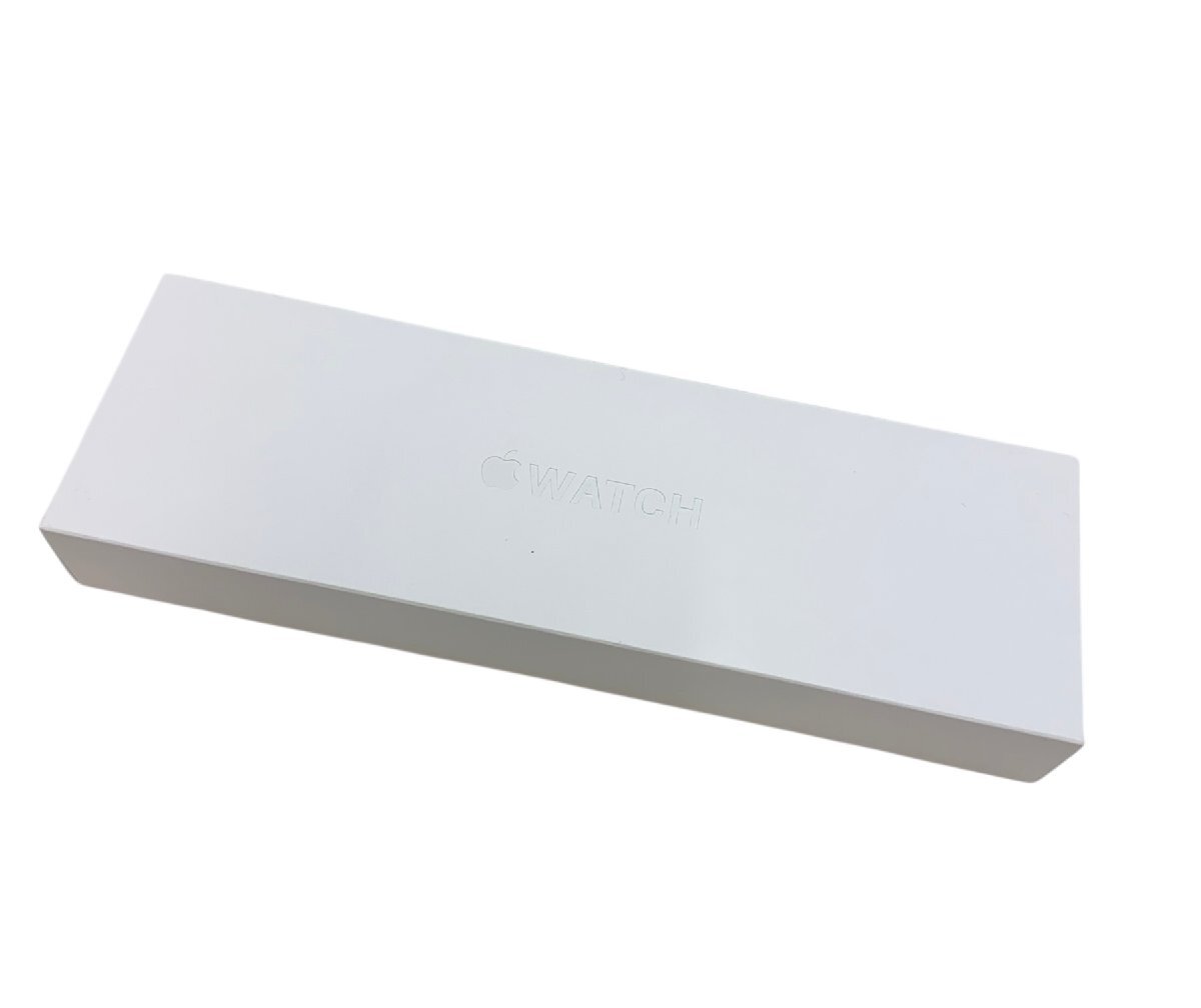 【送料無料/新品未開封/△ジャンク】Apple Watch Series11 46mm Celluar MFC24J/A ジェットブラックアルミ/ブラックスポーツ S/M 四丁目拍卖