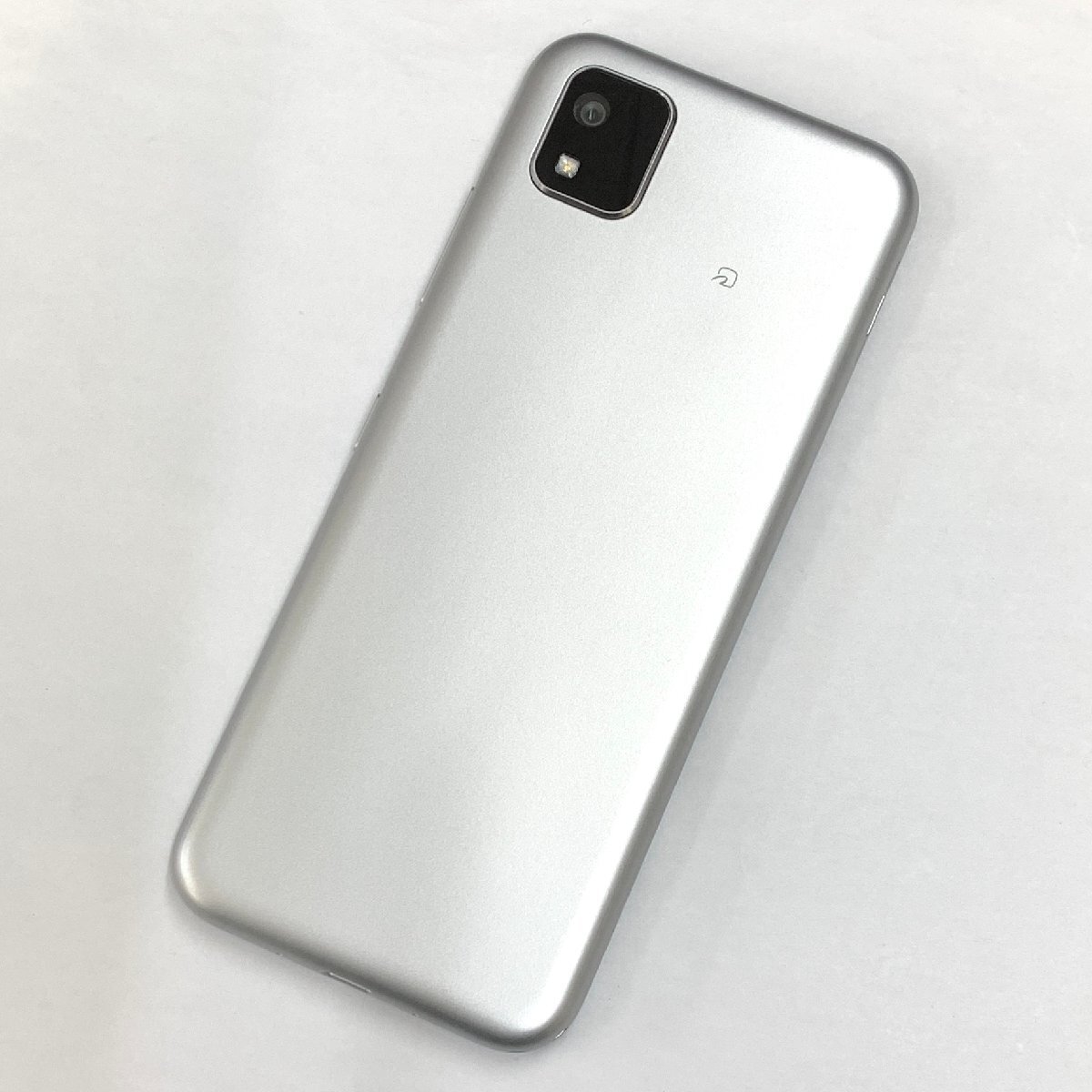 【中古/ジャンク】SIMフリー Y!mobile かんたんスマホ3 4GB/64GB A205KC シルバー デモ機 赤ロム保証【全国送料無料/名古屋大須店拍卖