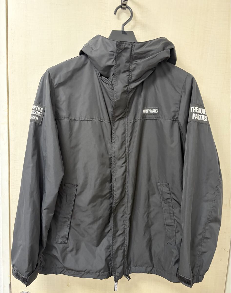 ワコマリア WACKO MARIA マウンテンパーカー ナイロンジャケット ウインドブレーカー ジャケット サイズM拍卖