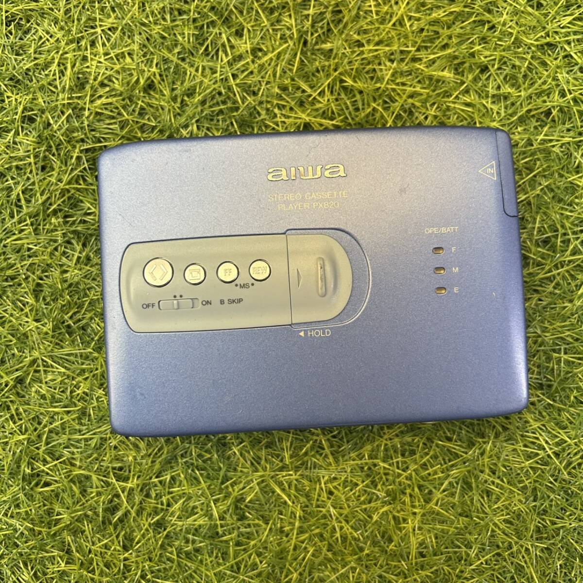 alwa STEREO CASSETTE PLAYER PX820 アイワ ポータブル ステレオ カセットプレーヤー マルチサウンドプロセッサー 当時物 音響機器拍卖