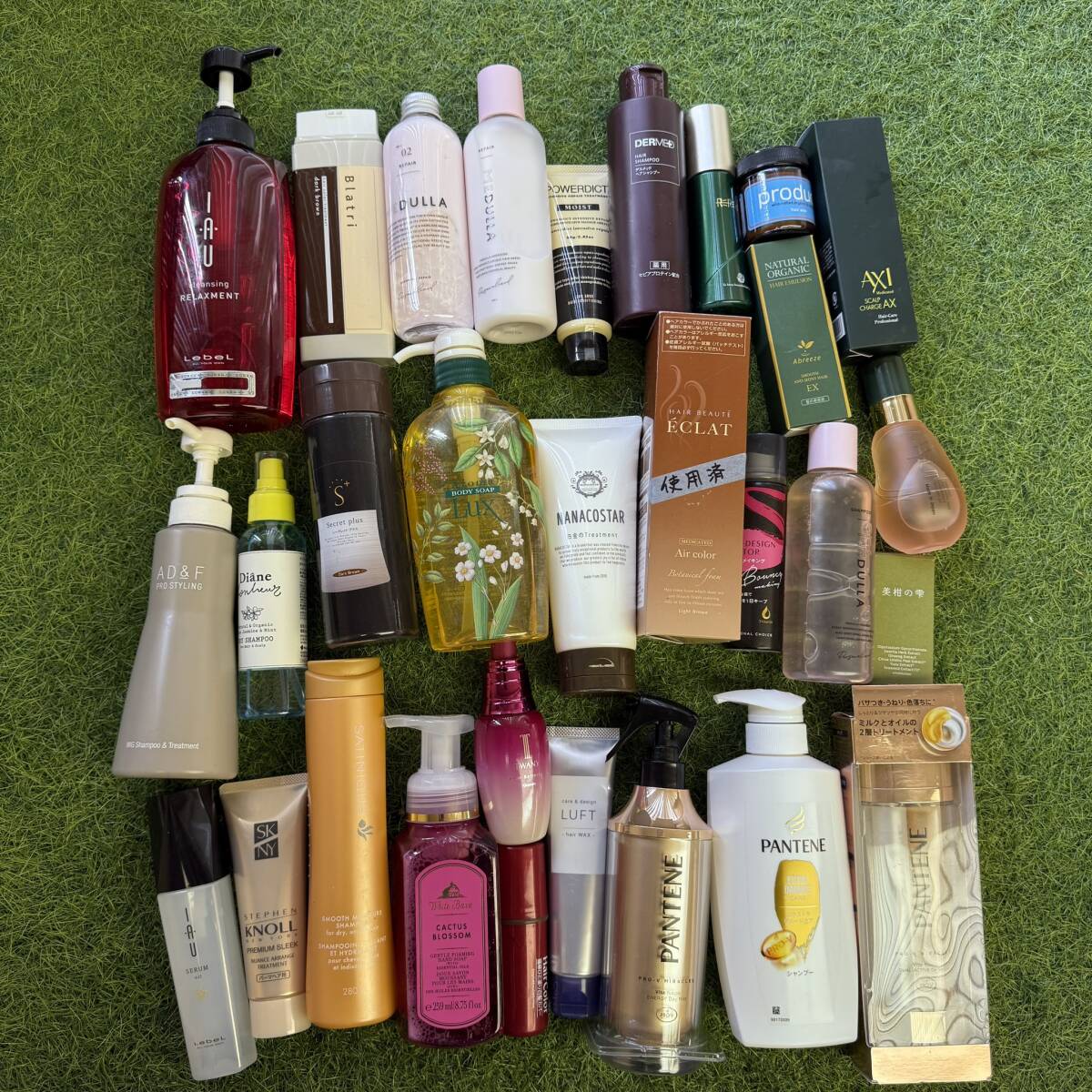 TWANY KNOLL MEDULLA AD&F NANACOSTAR Diane LUX PANTENE product POWERDICT など 30点まとめ ヘアケア ボディケア 大量 新品未使用含む拍卖
