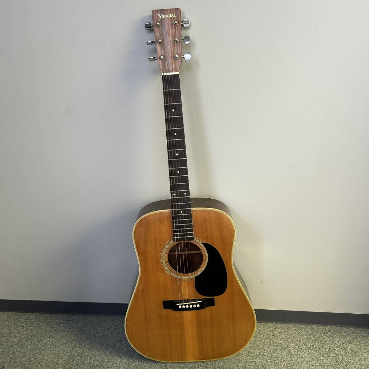 Yamaki アコースティックギター ヤマキ NO.YW-18 高音質 ジャパンビンテージギター 人気ブランド 木製ボディ 音楽 弦楽器 アコギ 希少品拍卖