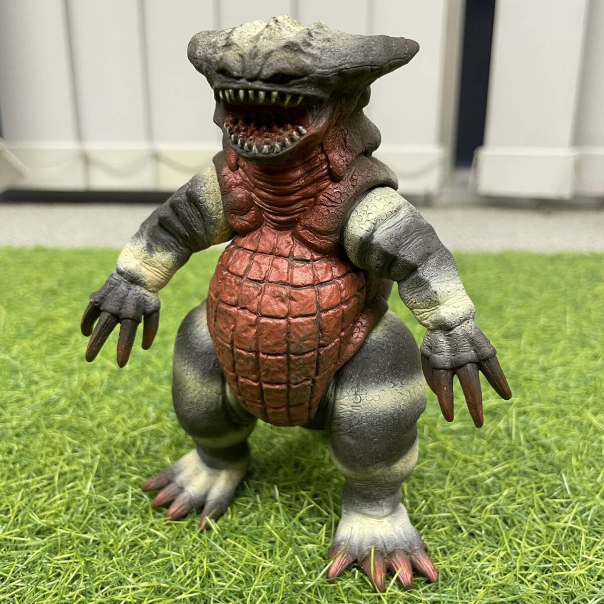 BANDAI ウルトラ怪獣 肉食怪獣 ダイゲルン ダイナ怪獣 ソフビ人形 フィギュア 特撮 円谷プロ ウルトラマンダイナ 当時物 希少品 レア拍卖