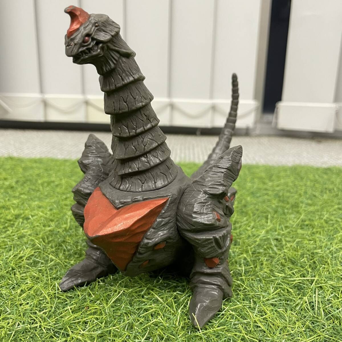 BANDAI ウルトラ怪獣 宇宙鉱石怪獣 ドレンゲラン ソフビ人形 フィギュア 特撮 円谷プロ ウルトラマンネオス パイロット版 当時物 希少品拍卖