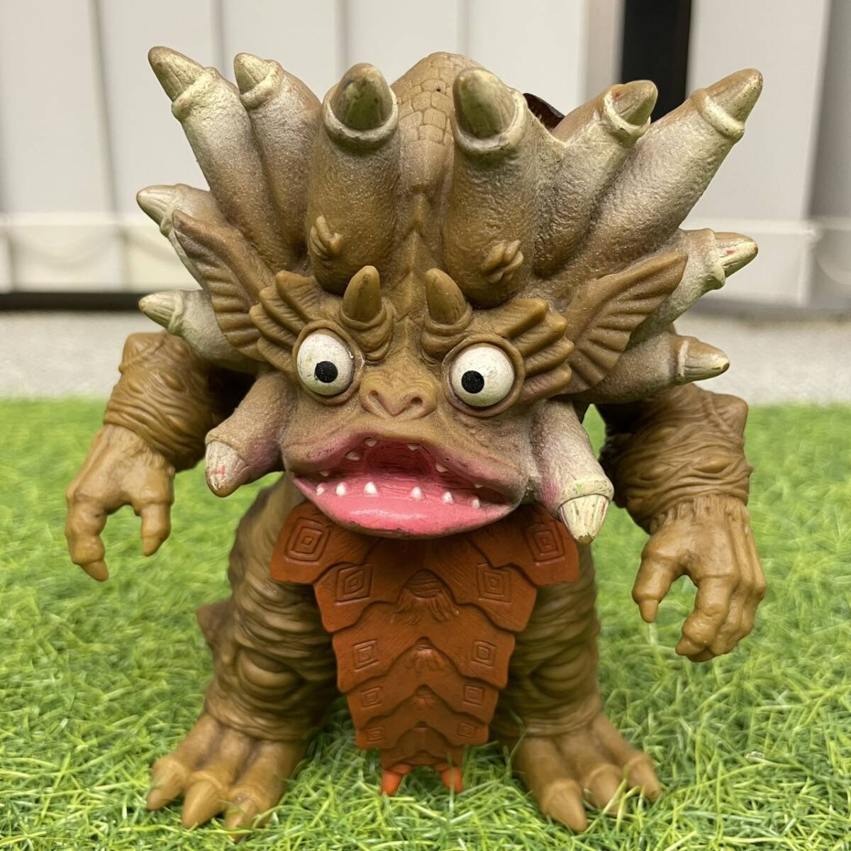 BANDAI ウルトラ怪獣シリーズ Zカプセル光獣 ミラクロン ソフビ人形 フィギュア 特撮映画 円谷プロ ウルトラマンゼアス2 当時物 希少品拍卖