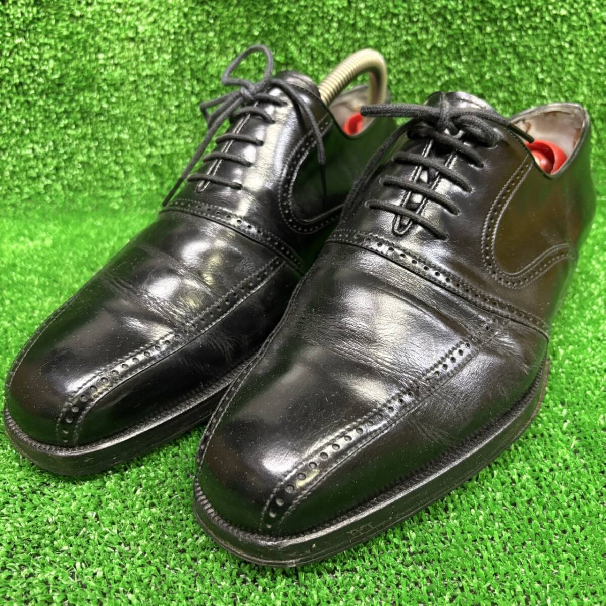 HB MORESCH ストレートチップ ビジネスシューズ レザーシューズ ドレスシューズ イタリア製 メンズファッション ブランド ビジネス 革靴拍卖