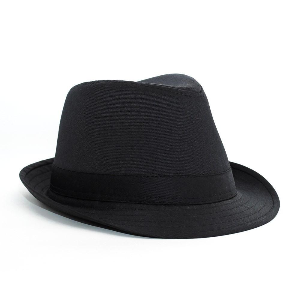 ハット 中折れ 帽子 Beechfield ビーチフィールド Fedora ブラック BC630-Z-BLK フェドラハット L/XL イギリス ブランド ヨーロッパ拍卖