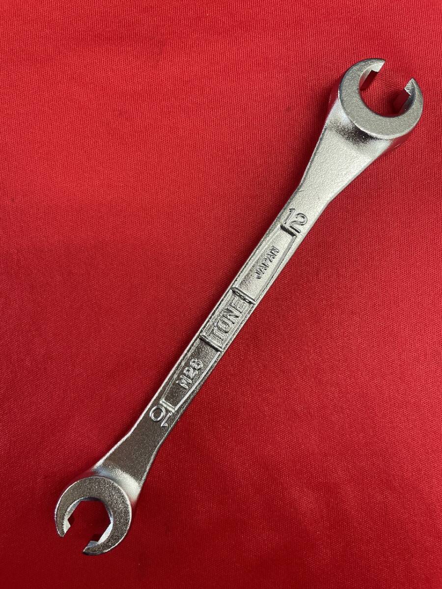 トネ フレアナットレンチ 10ミリ×12ミリ M26-1012 TONE拍卖