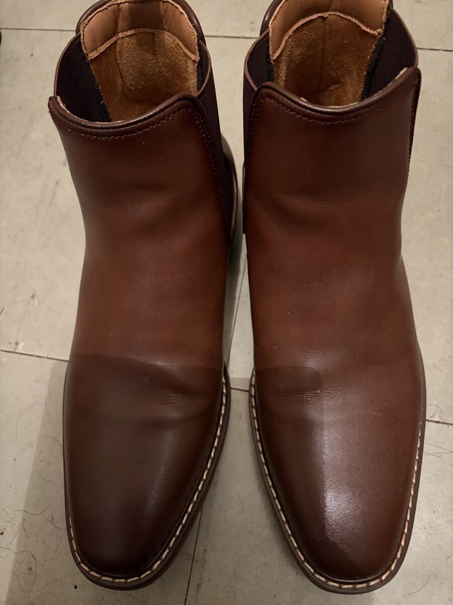 サイドゴアブーツ 25〜25.5cm拍卖