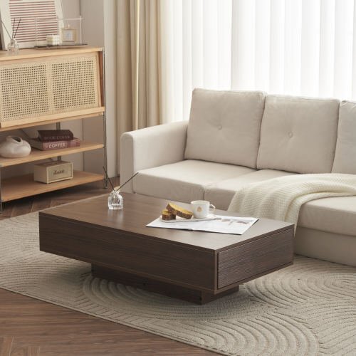 ローテーブル 収納付き テーブル センターテーブル 収納付きローテーブル 簡単開閉 パソコンテーブル センターテーブル 木製 組み立て簡単拍卖